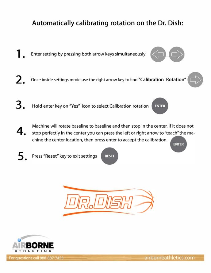 2.0 Self Calibration function