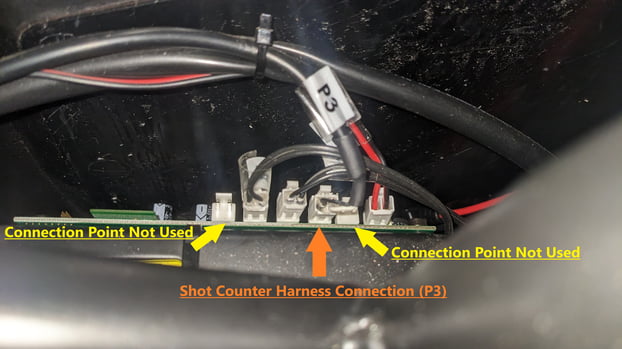 P3 Shot Counter Connection at Power Board-1