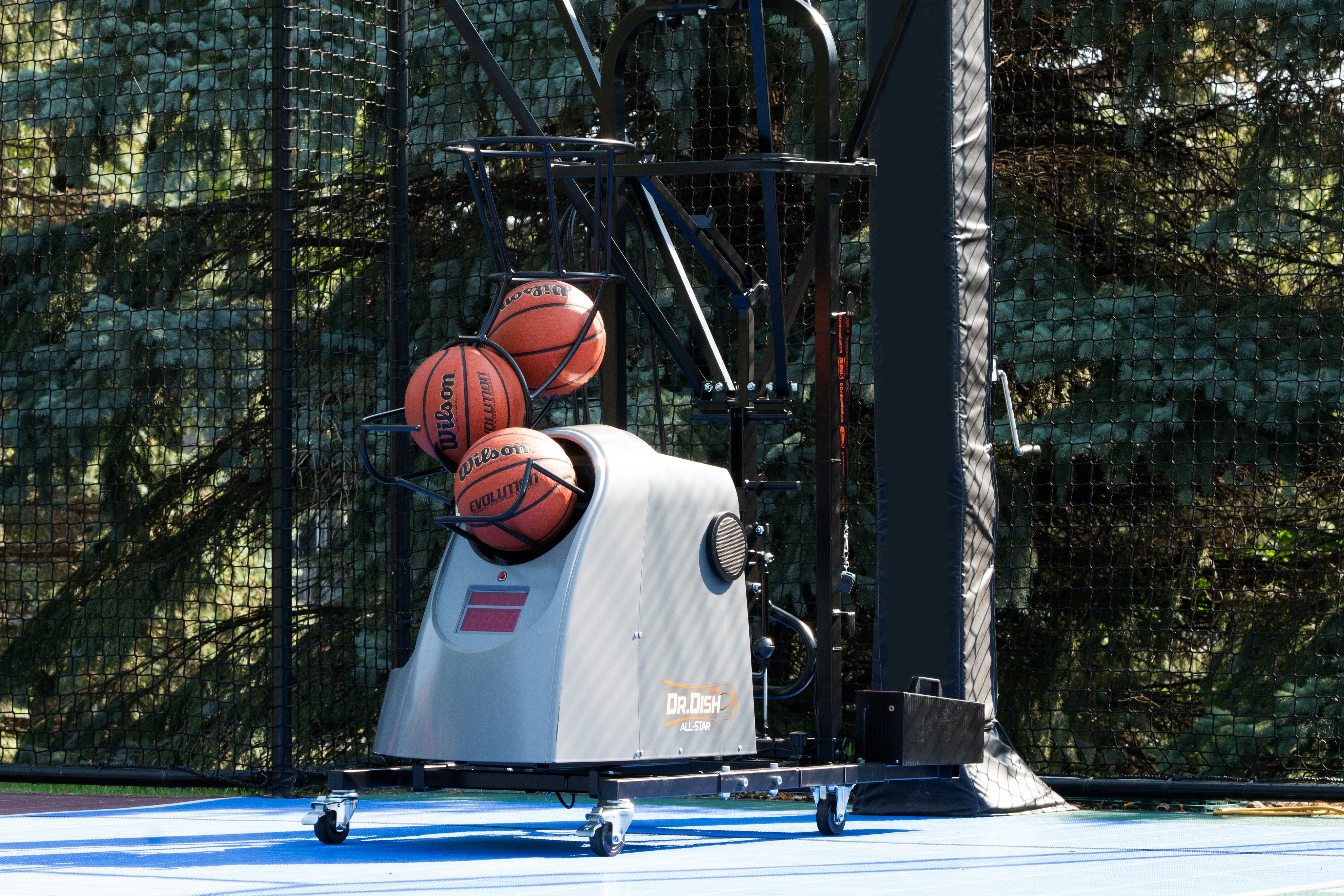 Basketball Shooting Machines Dr. Dish Basketball Products