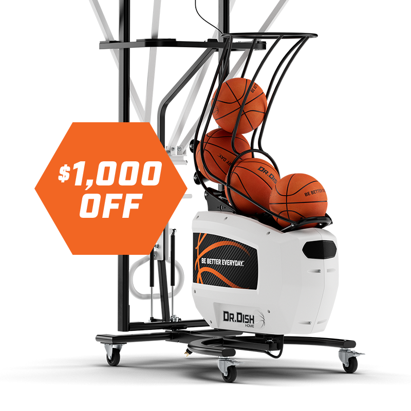 voice activated basketball machine