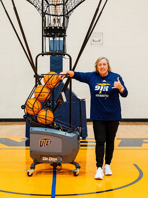 Keitha Adams -- UTEP