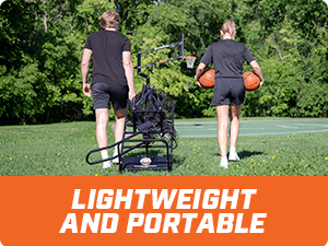 Lightweight & Portable