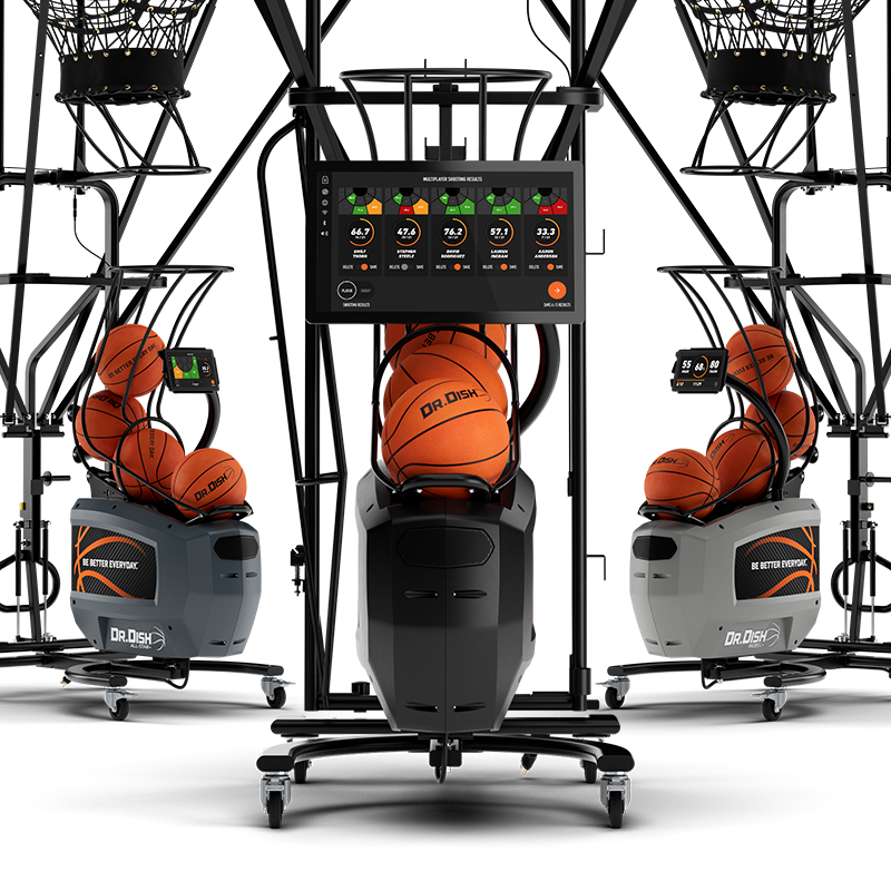 Dr. Dish Basketball Shooting Machines