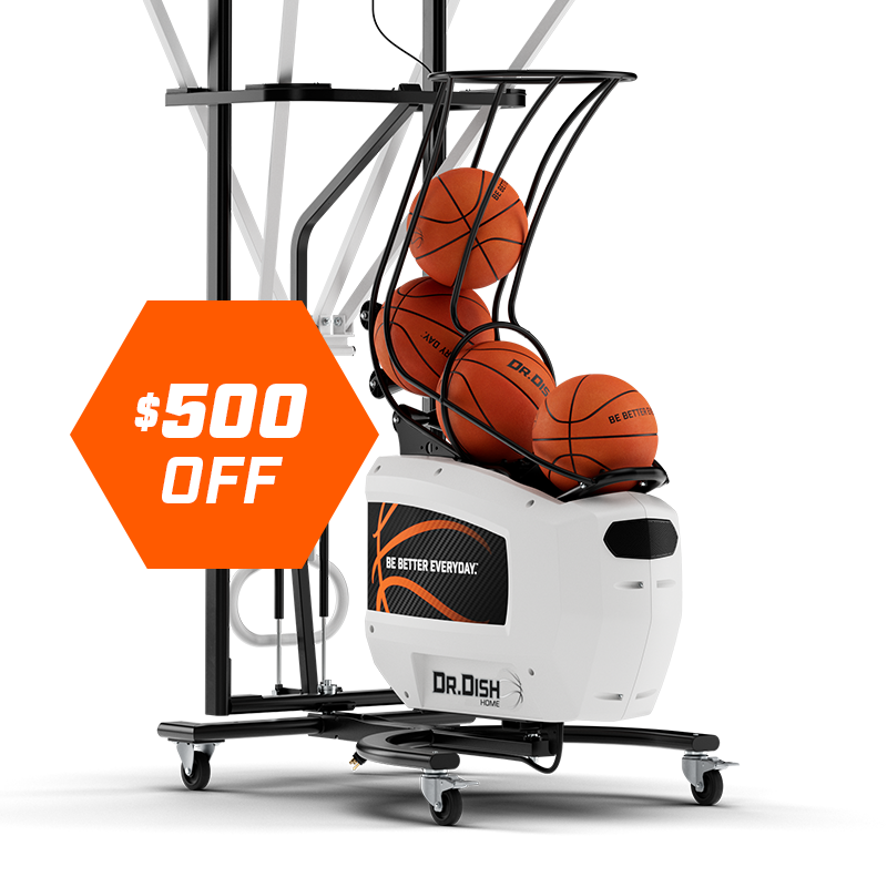 Dr. Dish Home Basketball Shooting Machine